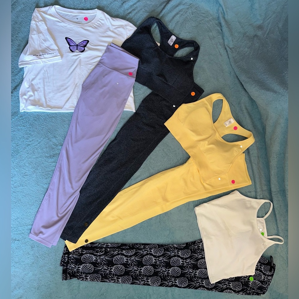 Love Fitness workout set bundle *NEW*